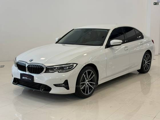 BMW 320i 2.0 16V TURBO GASOLINA SPORT AUTOMÁTICO